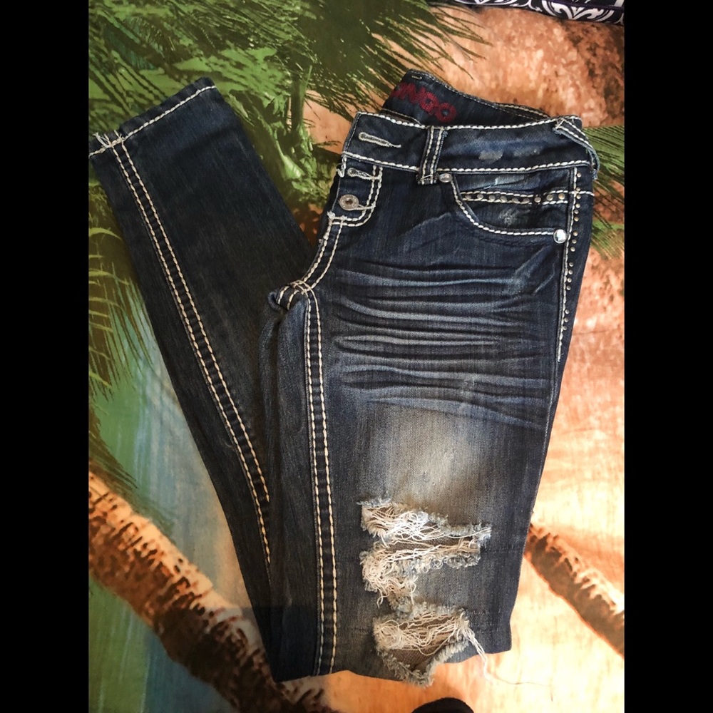 Bongo ripped jeans